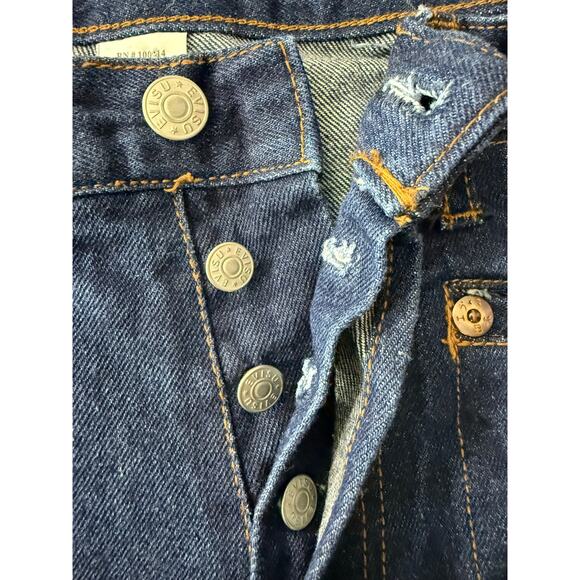 Evisu Heritage Selvedge Jeans 34x32 – Rare Painted Pocket Japanese Denim - Picture 9 of 15